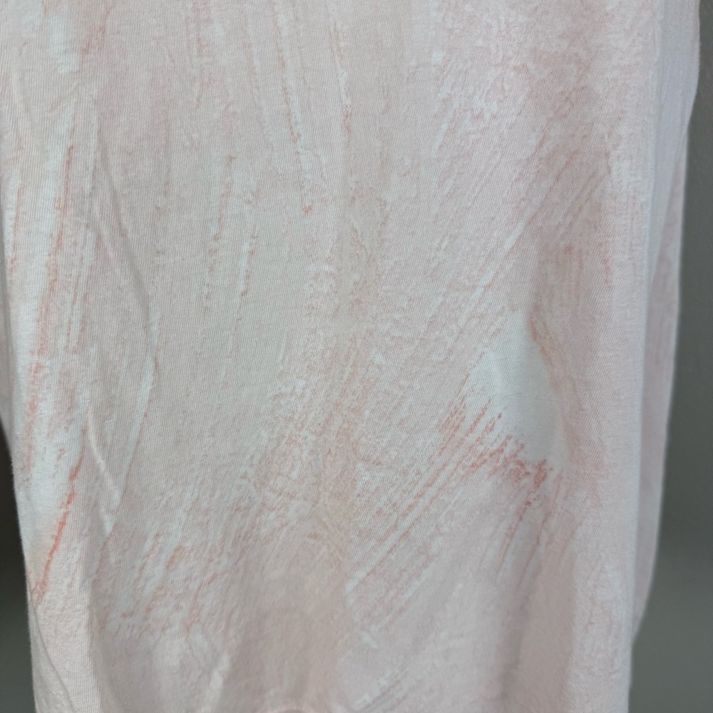Vince‎ T-shirt with Cuffs Pink Size Small - Picture 5 of 7
